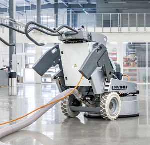 smerigliatrice per pavimento elettrica