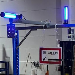 colonna luminosa LED