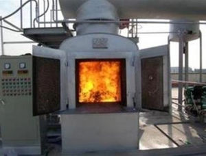 inceneritore per rifiuti domestici