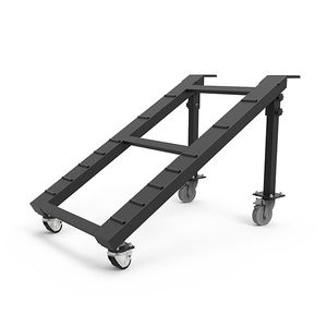 rampa di carico per carrello