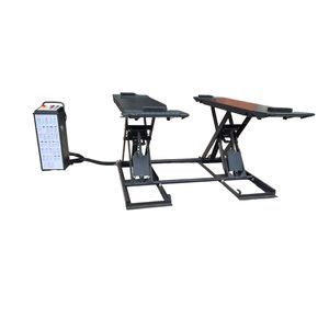 piattaforma elevatrice a forbice mobile