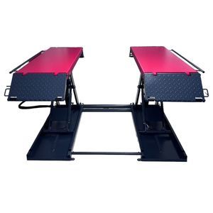 piattaforma elevatrice a forbice mobile
