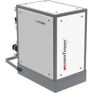 impianto di produzione combinata di calore ed elettricità con motore a gas