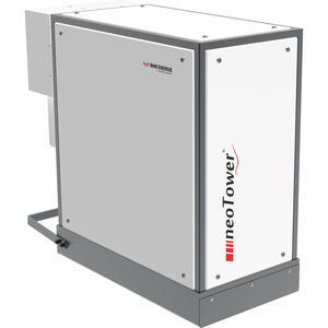impianto di produzione combinata di calore ed elettricità con motore a gas