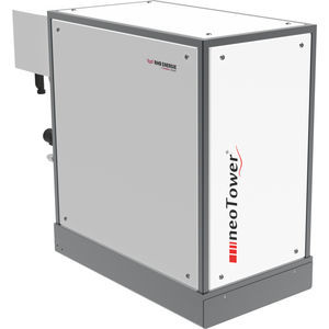 impianto di produzione combinata di calore ed elettricità con motore a gas