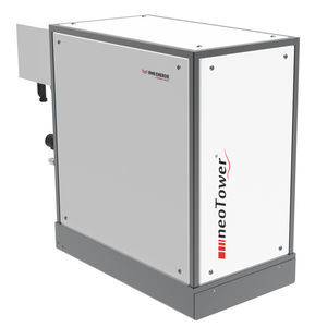 impianto di produzione combinata di calore ed elettricità con motore a gas