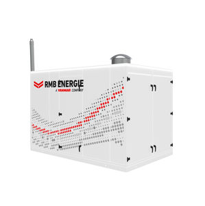 impianto di produzione combinata di calore ed elettricità in containers