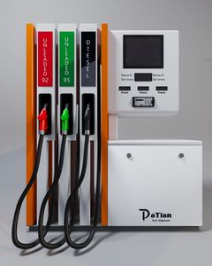 distributore di carburante