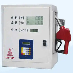 distributore di carburante montata su camion 1