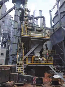 centrale di produzione a sabbia