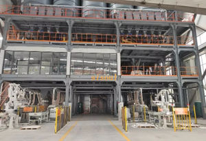 centrale di betonaggio stazionario