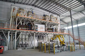 centrale di produzione per cemento