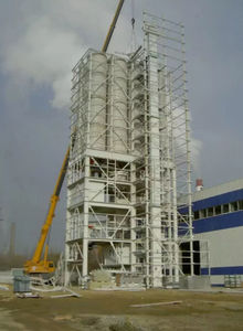 centrale di betonaggio stazionario
