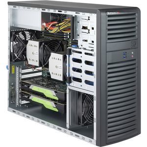 case per PC per rack