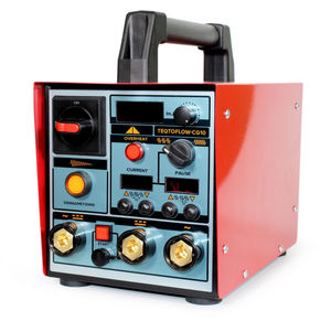 rilevatore di difetti a particelle magnetiche 1