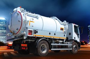 camion di caricamento per aspirazione
