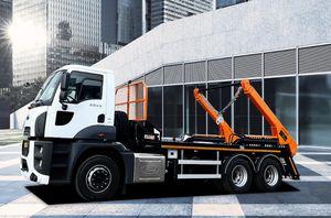 braccio di sollevamento a uncino per camion
