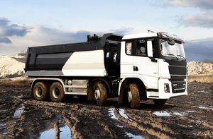 benna per camion in acciaio