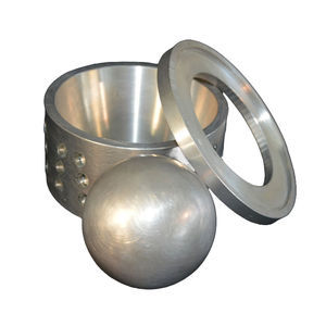 lega di magnesio solubile