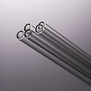 tubo rigido in vetro borosilicato