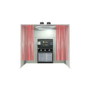 cabina di depolverazione