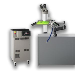 macchina saldatrice laser Nd:YAG 1