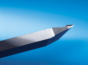 utensile da taglio in diamante