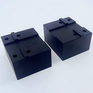 ganascia per morsa pneumatica