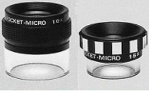 lente di ingrandimento monoculare