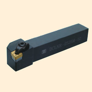 utensile di tornitura con inserti negativi