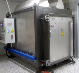 forno per trattamento termico