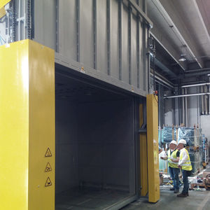 forno per trattamento termico