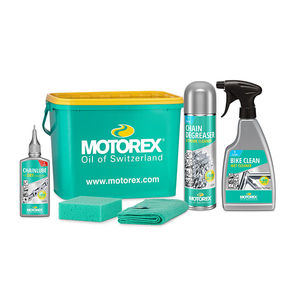 kit di pulizia per bicicletta
