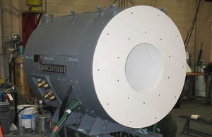 sistema di riscaldamento a induzione per laminatura a caldo
