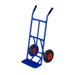 carrello a mano per trasporto di autobloccanti
