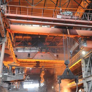 carroponte con sistema di sollevamento leggero 1