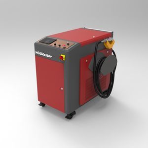 macchina saldatrice laser