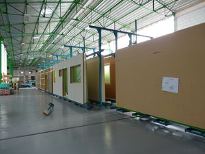 sistema di trasferimento per pannelli
