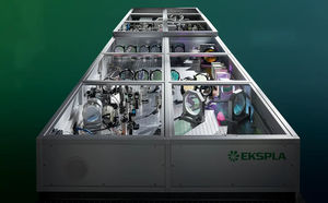 sistema laser a femtosecondi