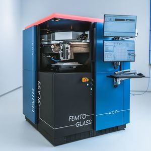 macchina da taglio laser