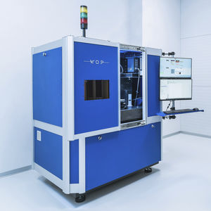 postazione di lavoro per microlavorazione laser