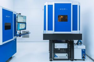 macchina di microlavorazione laser a femtosecondi