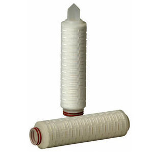 cartuccia filtrante a solvente