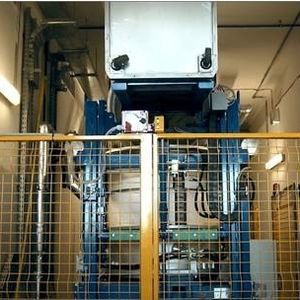trituratore laceratore per rifiuti compatto