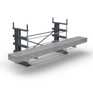 scaffalatura per movimentazione