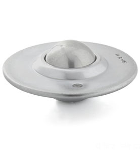 sfera portante in acciaio inox