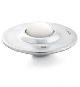 sfera portante in acciaio inox