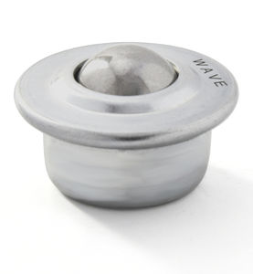 sfera portante in acciaio inox