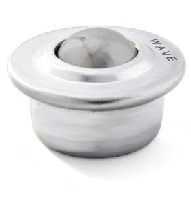 sfera portante in acciaio inox