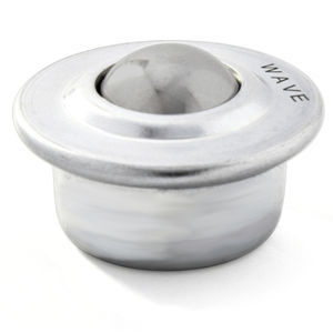 sfera portante in acciaio inox